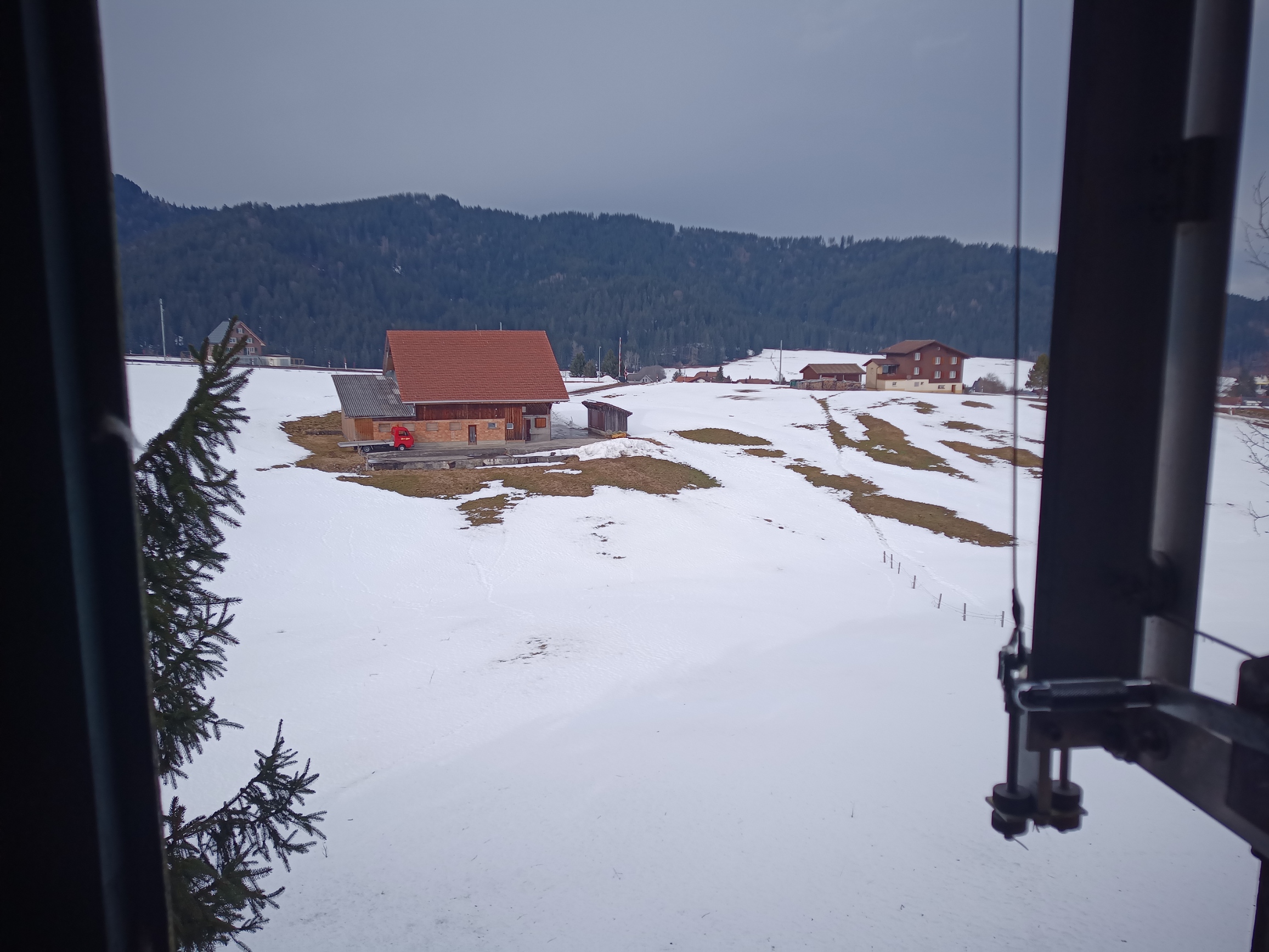 Sicht aus dem Falkenkasten